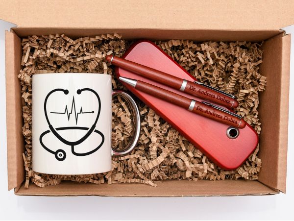 Set cadou personalizat "Doctor",...