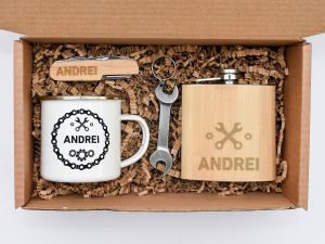 Set cadou personalizat "Mecanic"