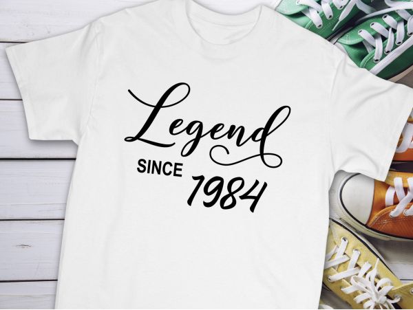 Tricou personalizat "Legend since..."