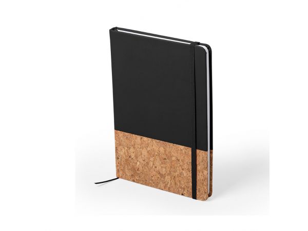 Notepad Black Cork Collection