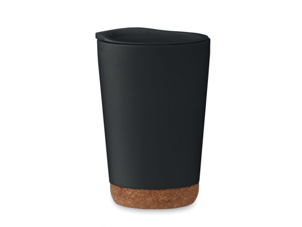 Pahar tumbler cu perete dublu Black...