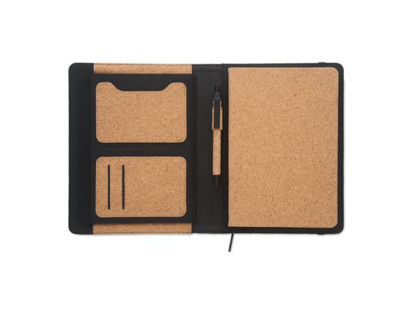 Mapa A5 Black Cork Collection