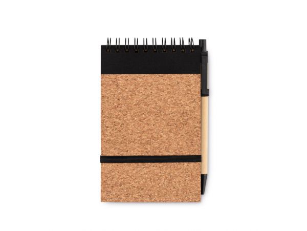 Notes A6 din pluta Black Cork Collection