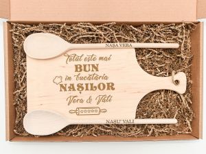 Set cadou personalizat "Bucataria nasilor"