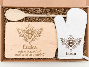Set cadou personalizat "Queen Bee"