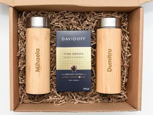 Set cadou personalizat...