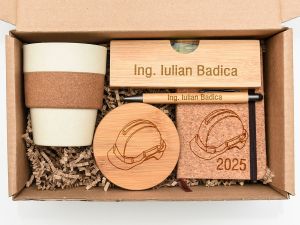 Set cadou personalizat pentru ingineri, "Engineer"