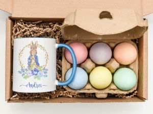 Set cadou Paste pentru copii "Iepuras bleu"