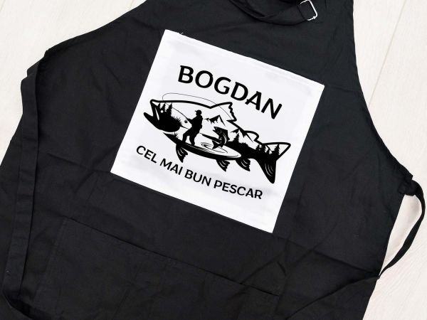Sort negru personalizat "Cel mai bun...
