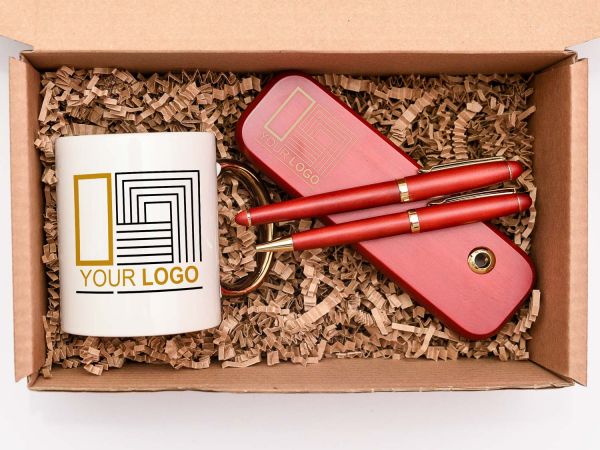 Set cadou personalizat corporate model 2