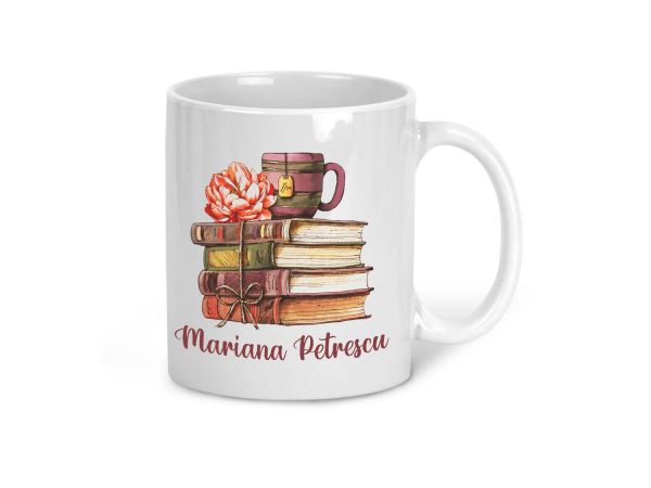 Cana personalizata pentru profesoara