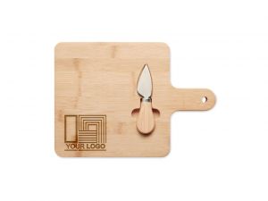 Platou mic de servire a brânzeturilor, personalizat cu logo