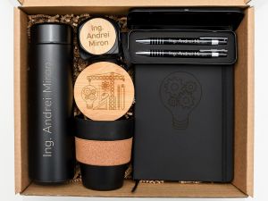 Set cadou personalizat "Inginer constructor"