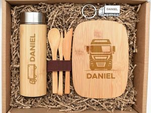 Set cadou personalizat "Regele soselelor"