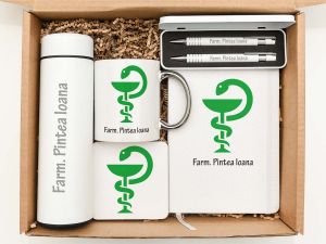 Set cadou personalizat pentru farmacist
