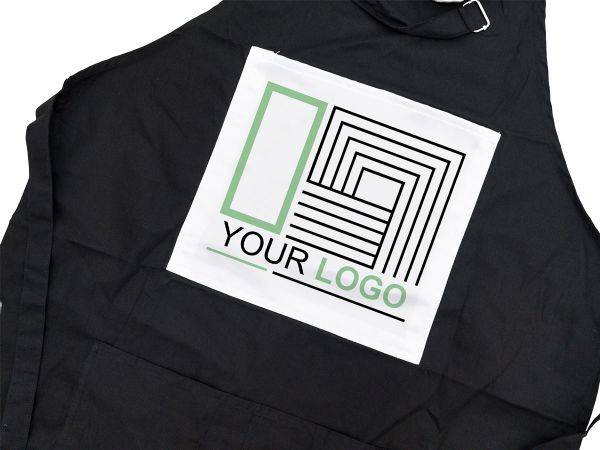 Sort negru personalizat cu logo