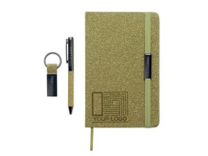 Set cadou corporate, model 17, personalizate cu LOGO