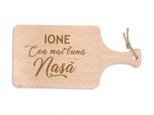 Tocător personalizat "Cea mai buna nasa"