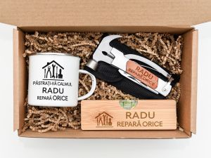 Set cadou personalizat "Repara orice"