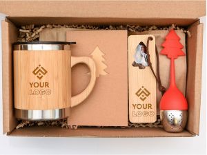 Set cadou corporate pentru Craciun, model 202