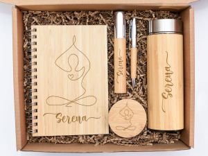 Set cadou personalizat "Yoga beauty"