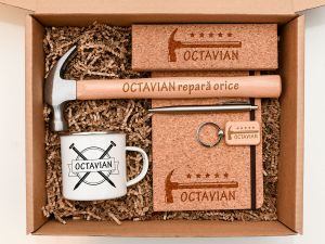 Set cadou personalizat "Repara"