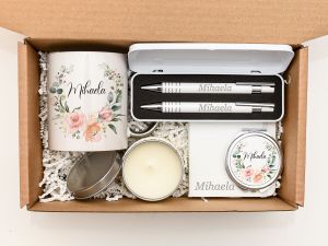 Set cadou personalizat 