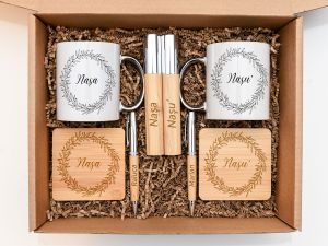 Set cadou personalizat...