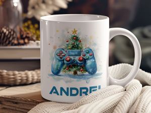 Cana gamer pentru Craciun, model 9