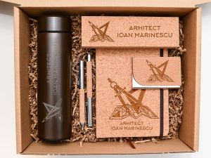 Set cadou personalizat "Arhitect"