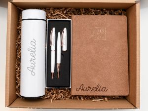 Set cadou personalizat "Beautiful plans"