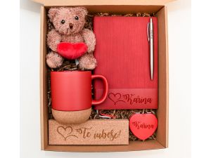 Set Cadou Personalizat "Loving you"