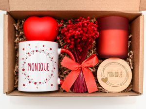 Set Cadou Personalizat "Red love"