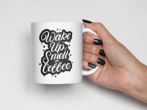 Cană pentru cafea...