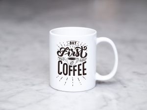 Cană pentru cafea...