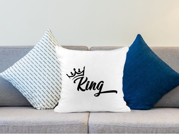Perna personalizata "King"