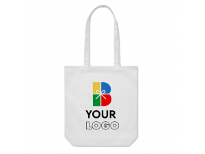 Sacosa groasa din panza, 270g/mp, personalizata cu logo firma