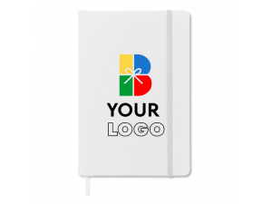 Notebook A6, coperta PU, personalizat cu logo