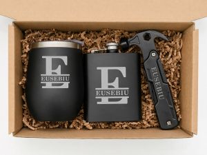 Set cadou personalizat pentru barbati