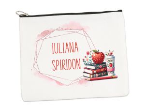 Portfard personalizat "Coffee&Books"