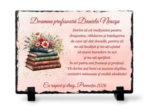 Placheta personalizata doamna profesoara