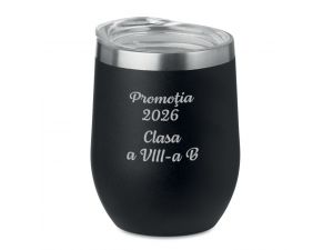Pahar termo personalizat clasa si promotia