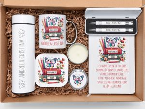 Set cadou personalizat...
