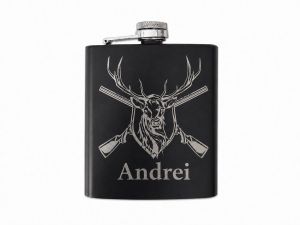 Recipient pentru bautura negru "Hunter"