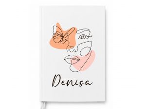 Jurnal personalizat cu nume "Belle"