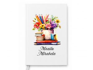 Jurnal personalizat cu nume "Fowers&Books"