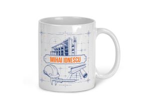 Cana personalizata pentru inginer contructor