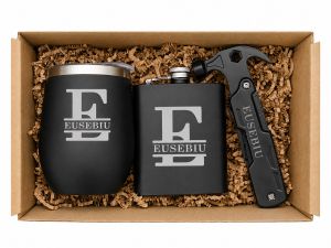 Set cadou personalizat pentru barbati