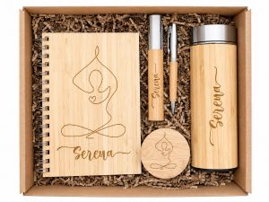 Set cadou personalizat "Yoga beauty"