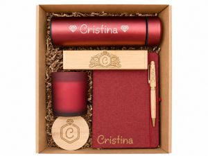 Set cadou personalizat "Red Diamond"